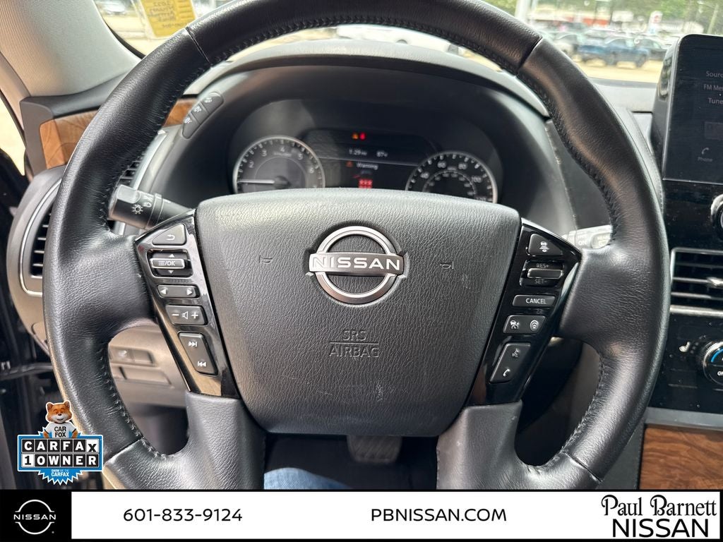 2022 Nissan Armada SL