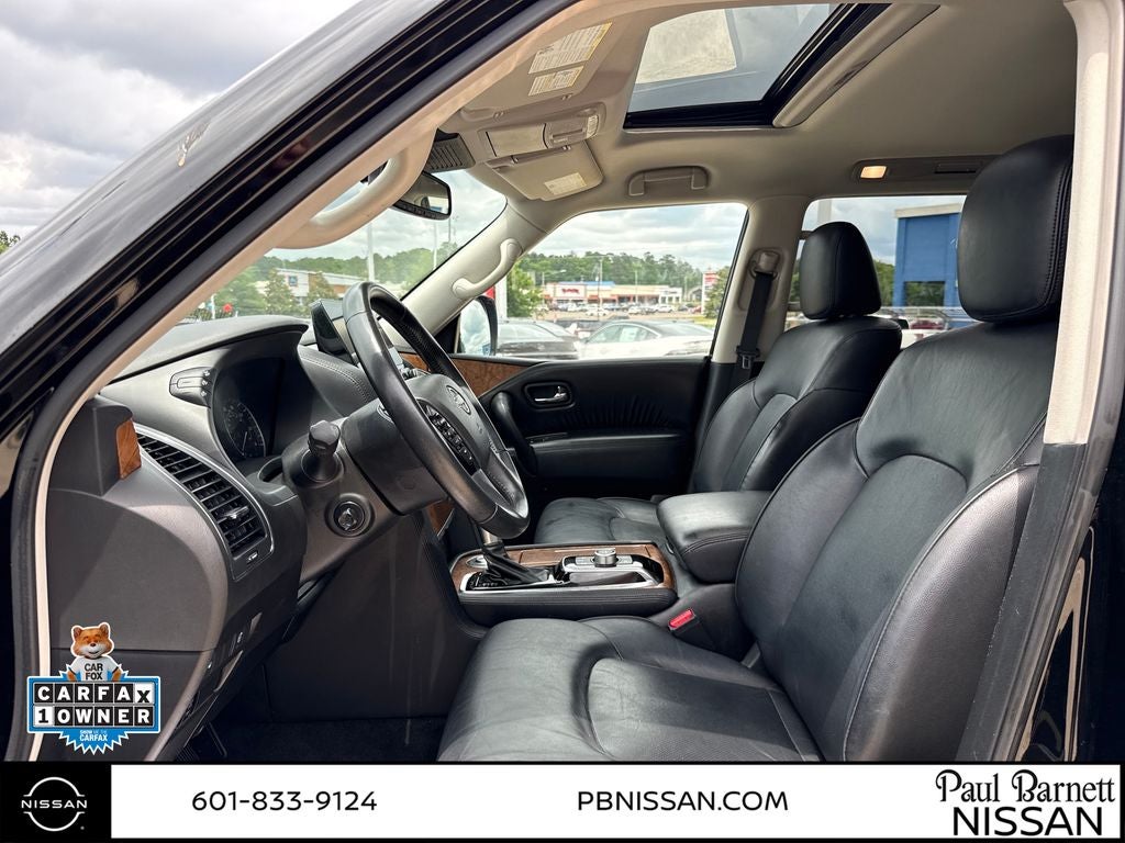 2022 Nissan Armada SL