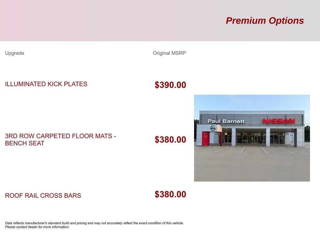 2022 Nissan Armada SL