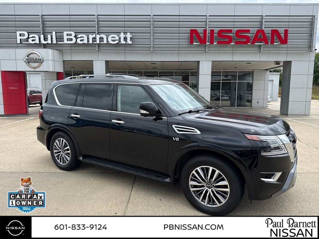 2022 Nissan Armada SL