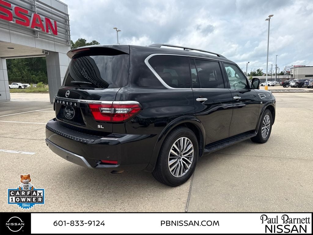 2022 Nissan Armada SL