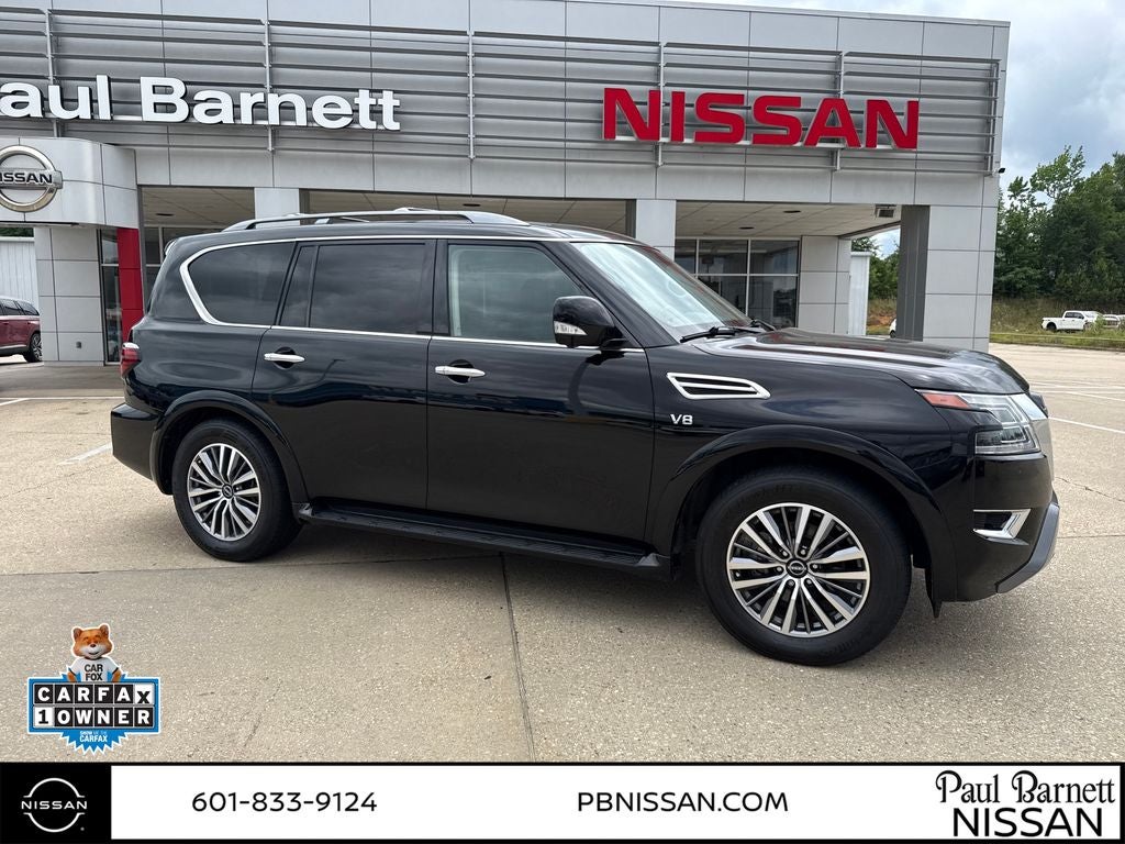 2022 Nissan Armada SL