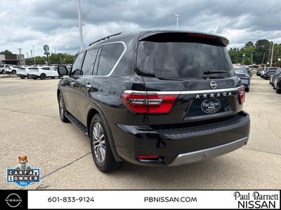 2022 Nissan Armada SL