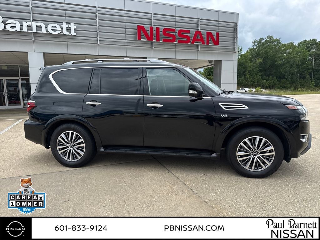 2022 Nissan Armada SL