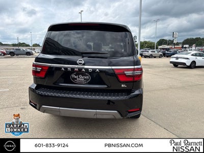2022 Nissan Armada SL