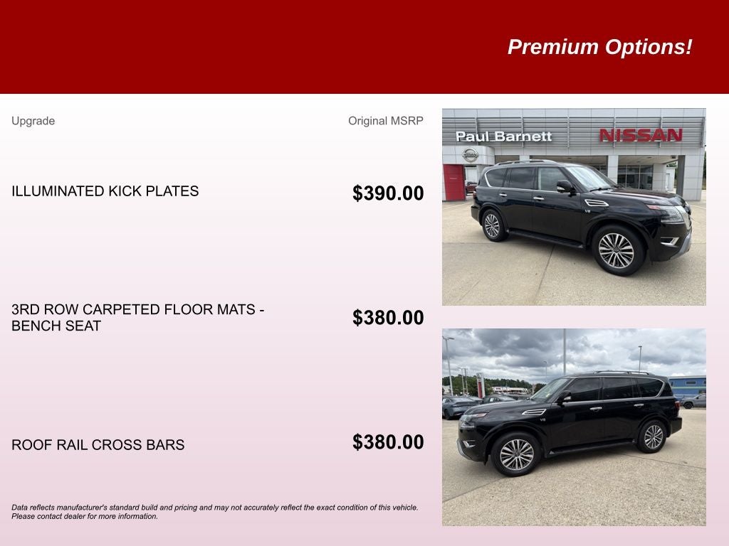 2022 Nissan Armada SL