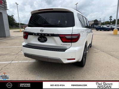 2024 Nissan Armada Platinum