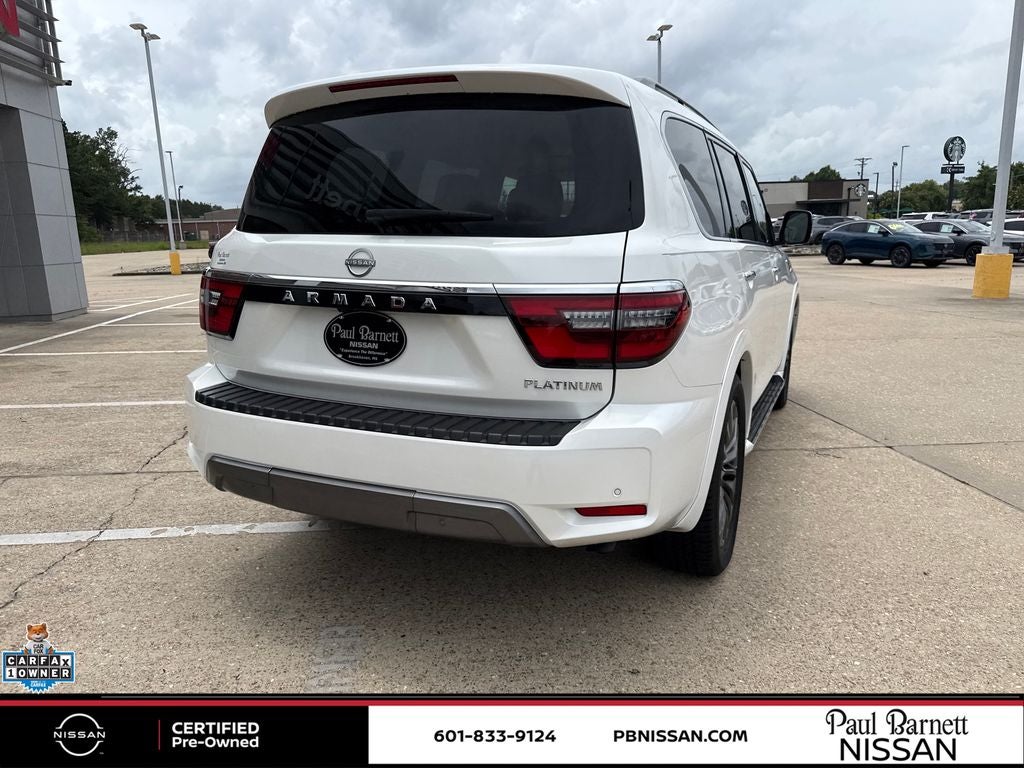 2024 Nissan Armada Platinum