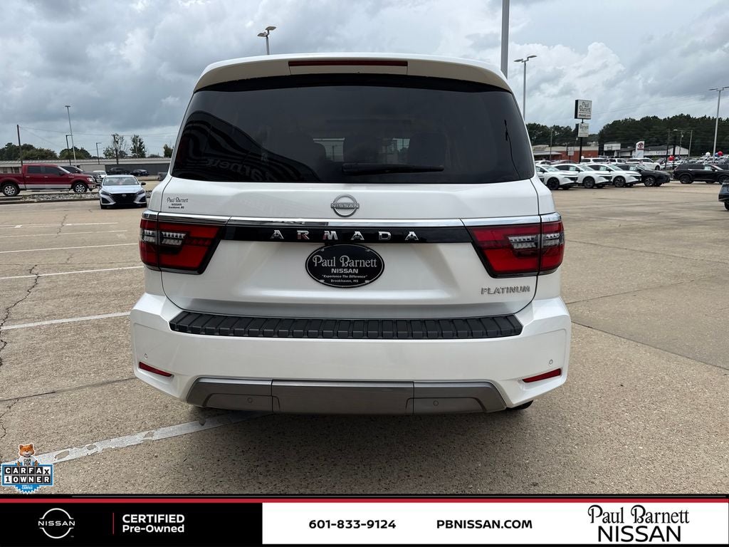 2024 Nissan Armada Platinum