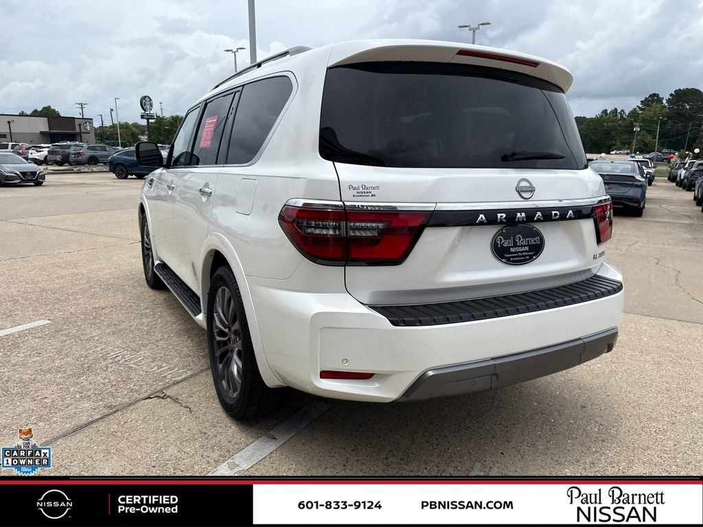 2024 Nissan Armada Platinum