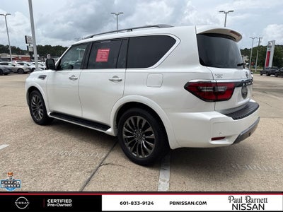 2024 Nissan Armada Platinum