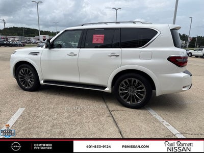 2024 Nissan Armada Platinum