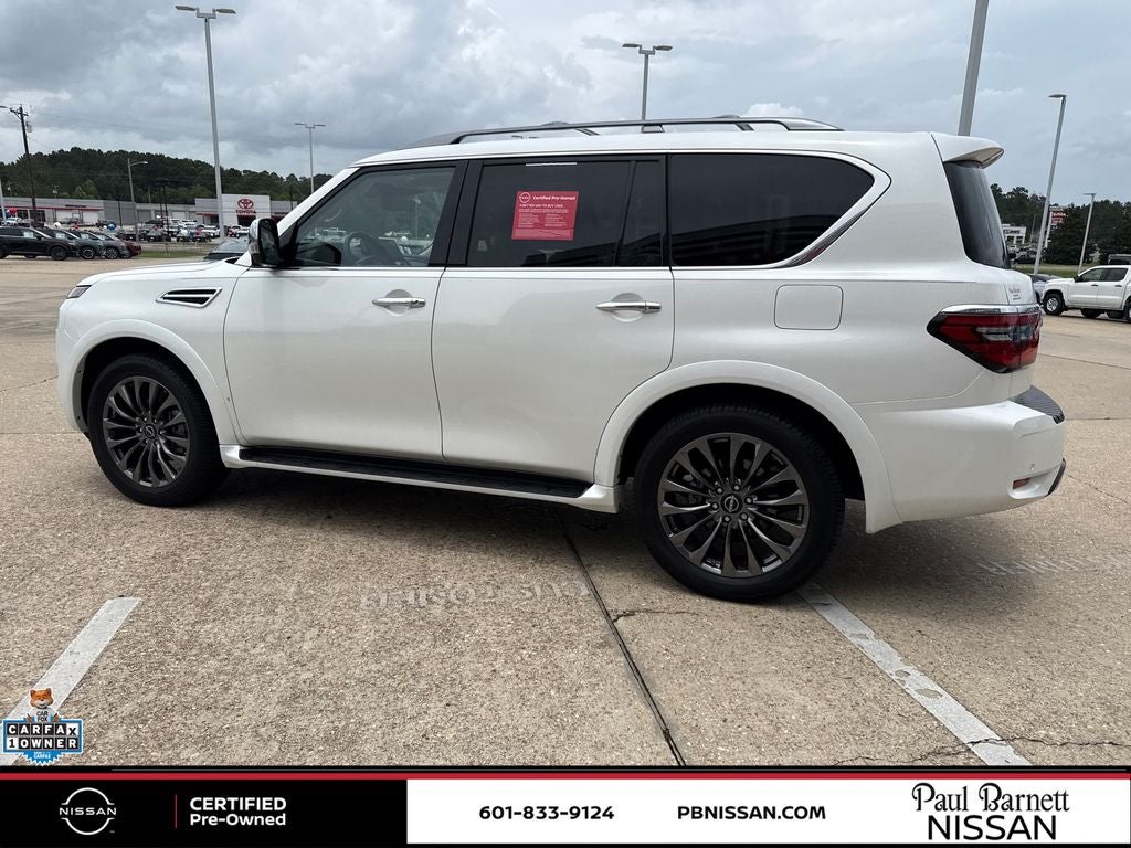 2024 Nissan Armada Platinum