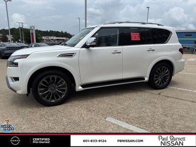 2024 Nissan Armada Platinum