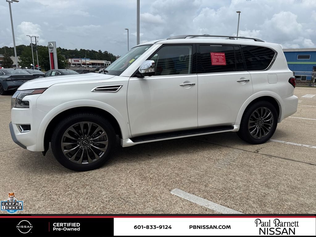 2024 Nissan Armada Platinum