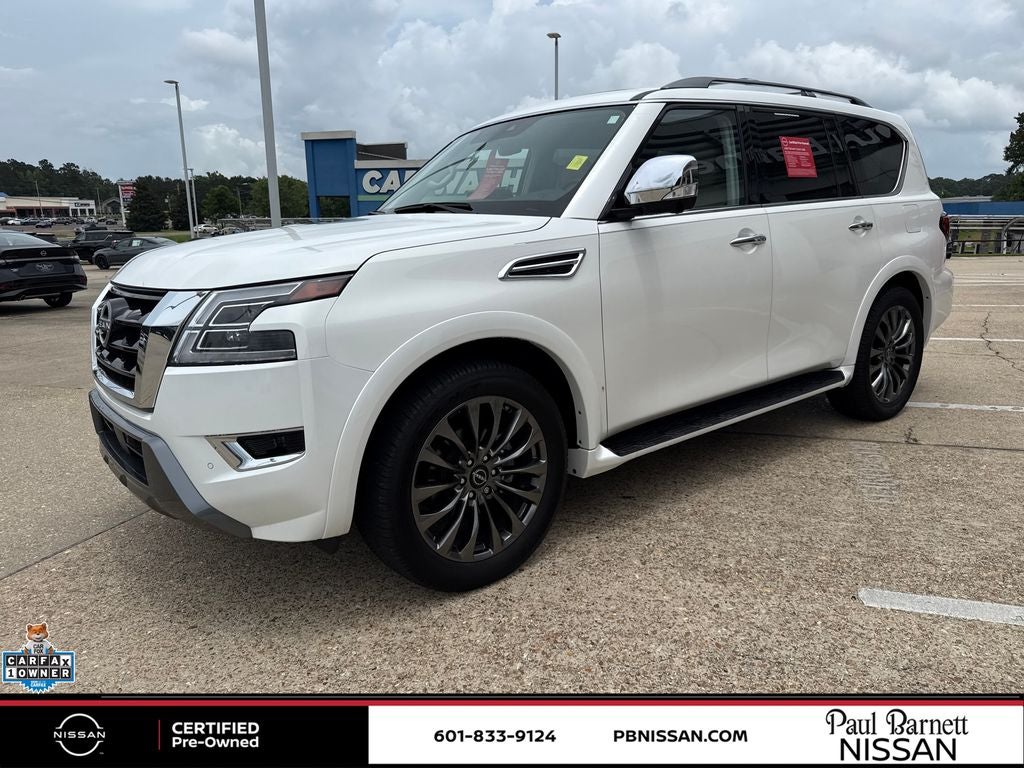2024 Nissan Armada Platinum