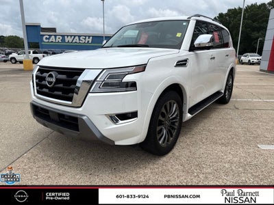 2024 Nissan Armada Platinum