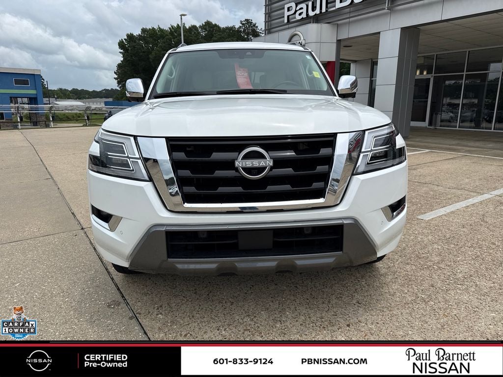 2024 Nissan Armada Platinum