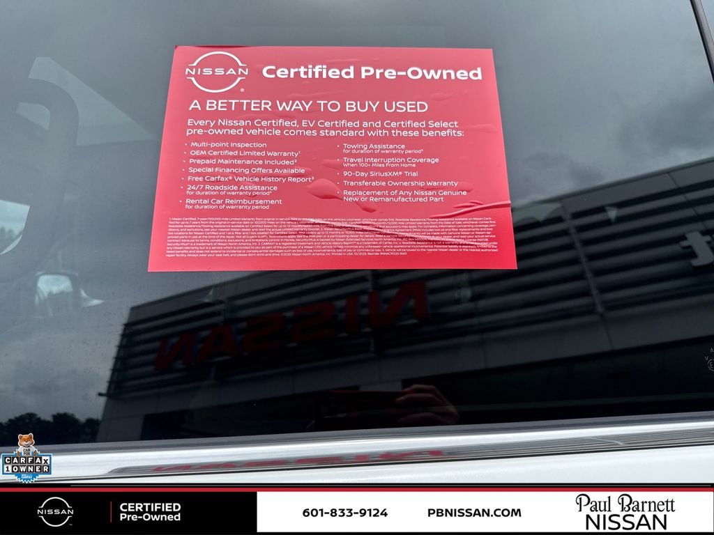2024 Nissan Armada Platinum