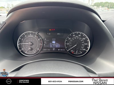 2024 Nissan Armada Platinum