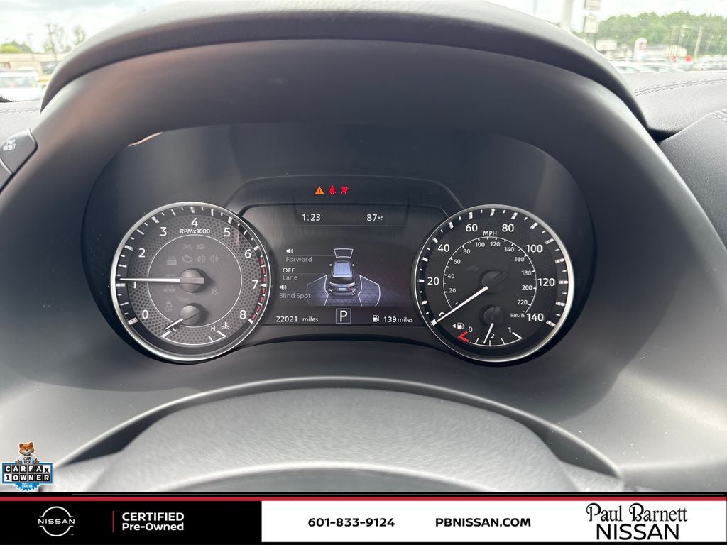 2024 Nissan Armada Platinum