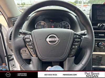 2024 Nissan Armada Platinum