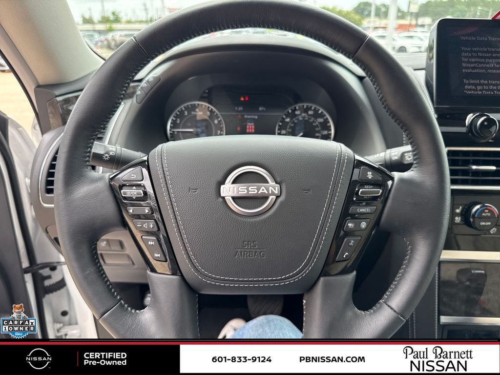 2024 Nissan Armada Platinum