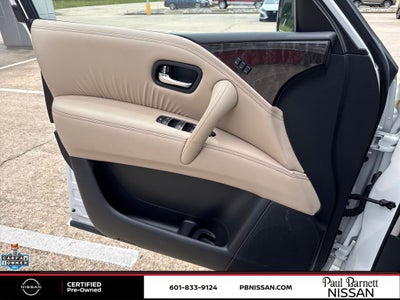 2024 Nissan Armada Platinum