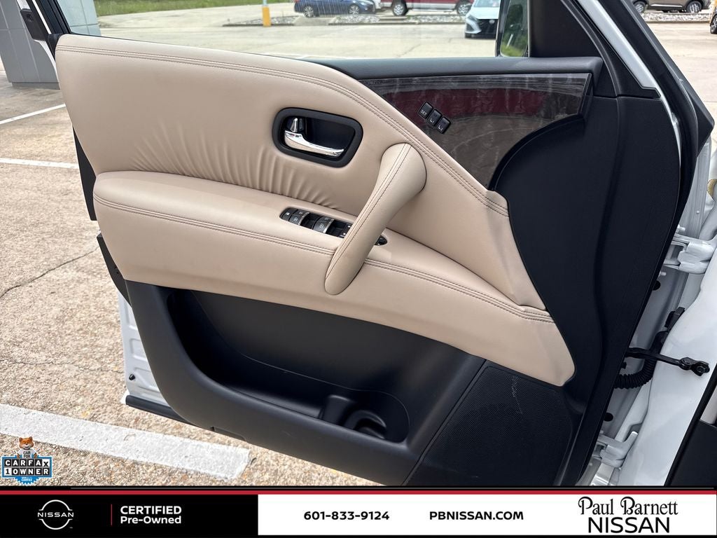 2024 Nissan Armada Platinum