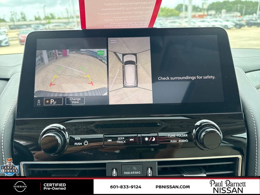 2024 Nissan Armada Platinum