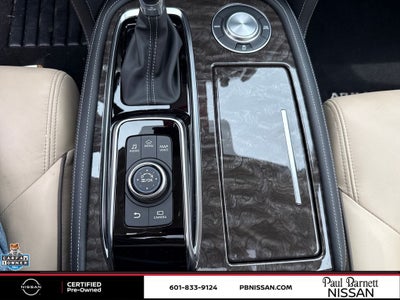 2024 Nissan Armada Platinum