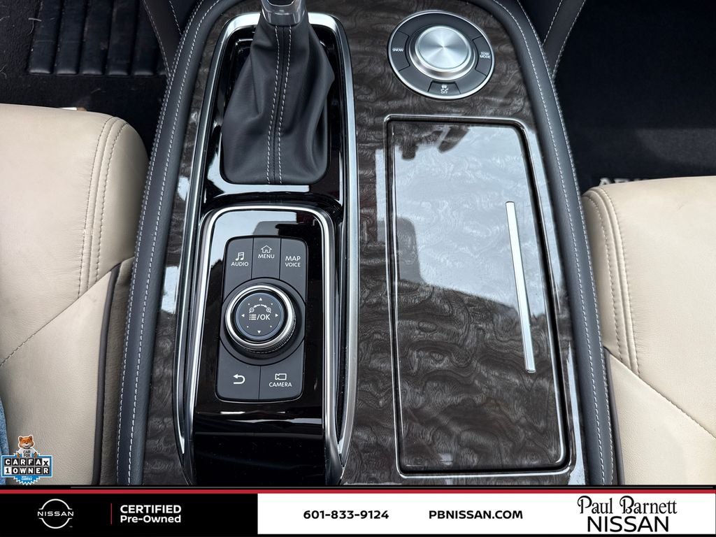 2024 Nissan Armada Platinum