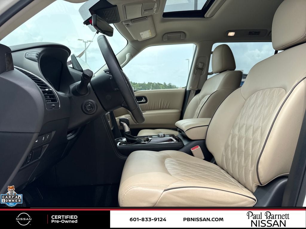 2024 Nissan Armada Platinum
