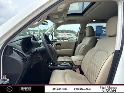 2024 Nissan Armada Platinum