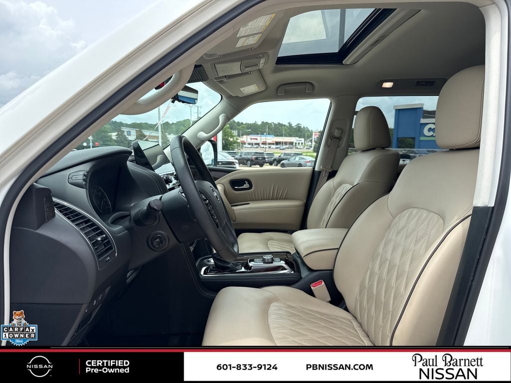 2024 Nissan Armada Platinum