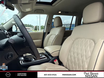 2024 Nissan Armada Platinum