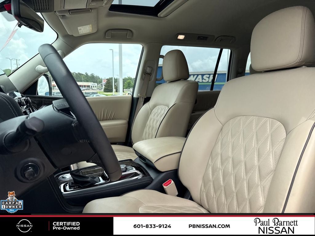 2024 Nissan Armada Platinum
