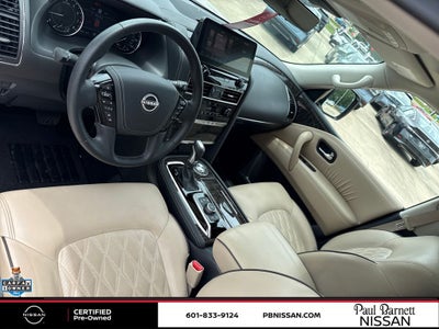 2024 Nissan Armada Platinum