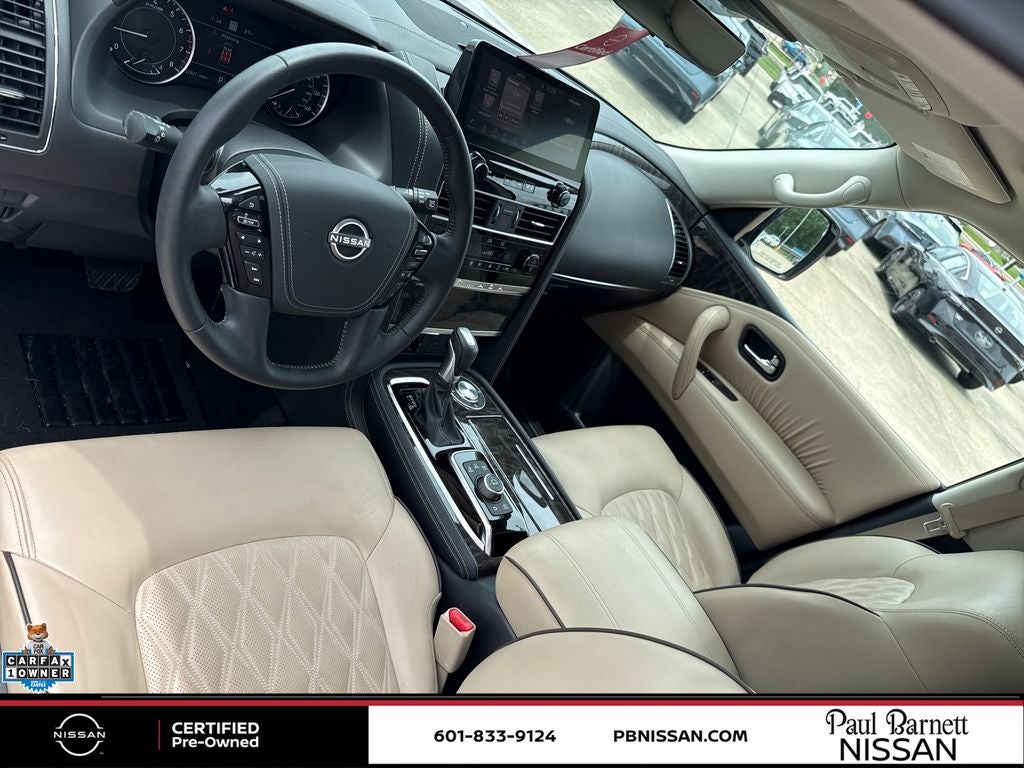 2024 Nissan Armada Platinum