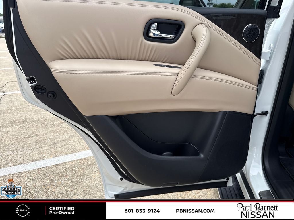 2024 Nissan Armada Platinum