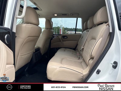 2024 Nissan Armada Platinum