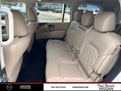 2024 Nissan Armada Platinum