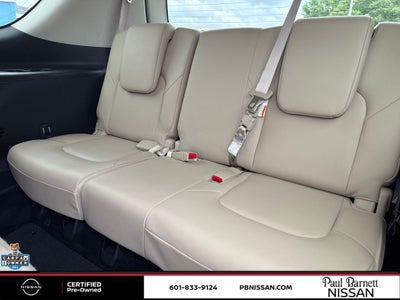 2024 Nissan Armada Platinum