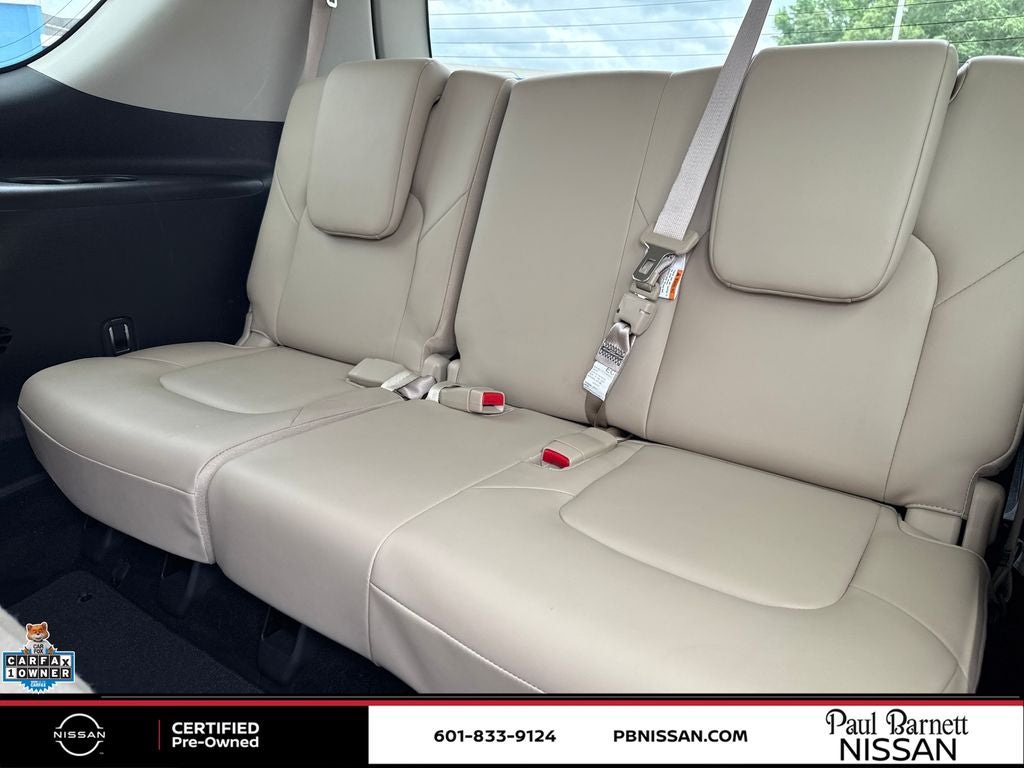 2024 Nissan Armada Platinum