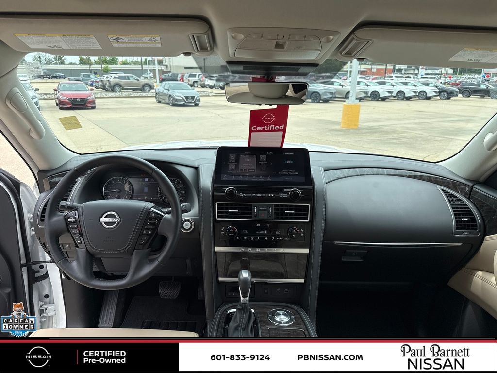 2024 Nissan Armada Platinum