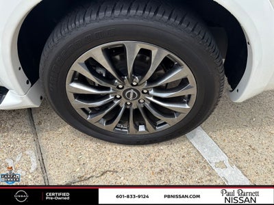 2024 Nissan Armada Platinum