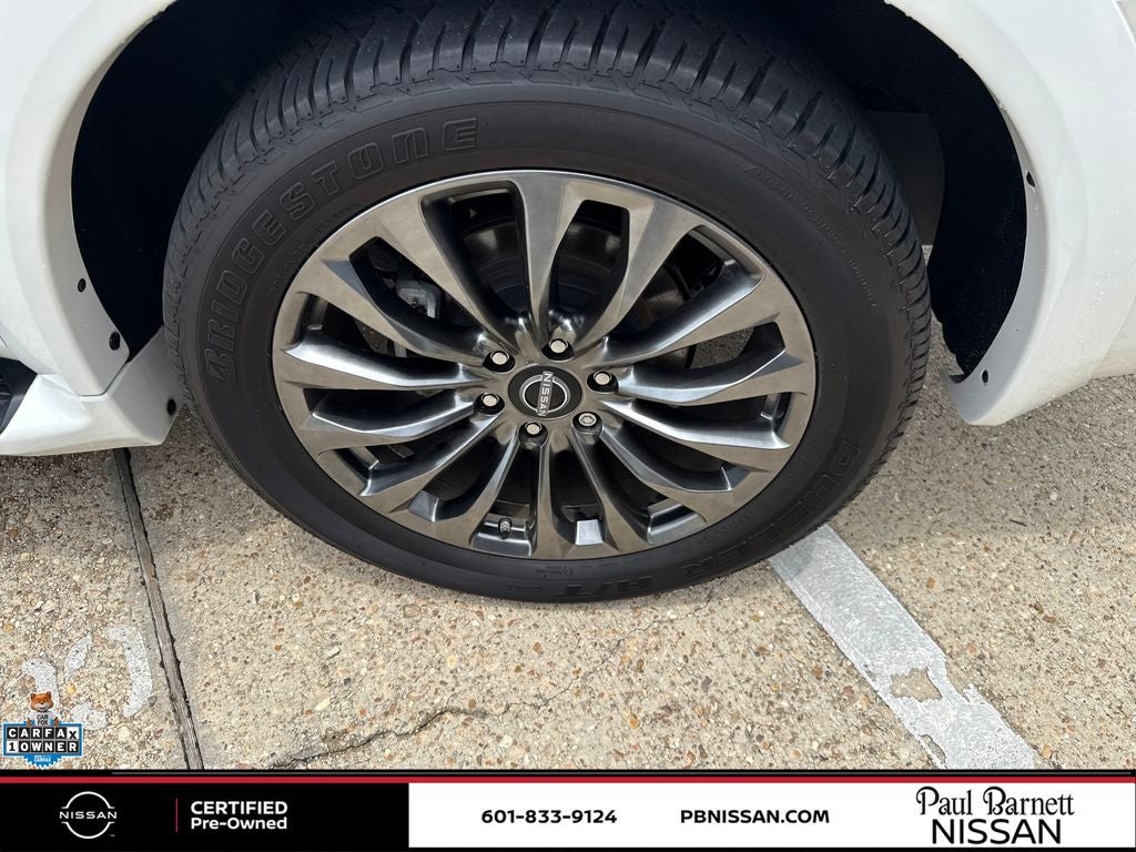 2024 Nissan Armada Platinum