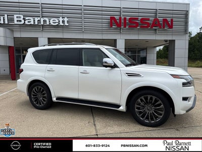 2024 Nissan Armada Platinum