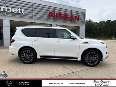 2024 Nissan Armada Platinum