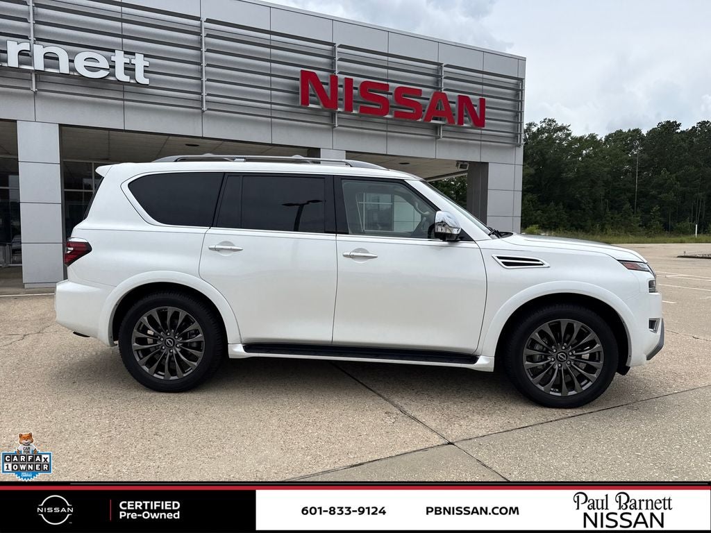 2024 Nissan Armada Platinum